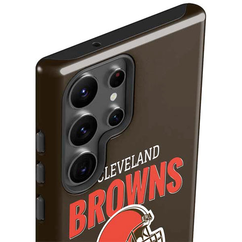 NFL Cleveland Browns Helmet Galaxy S23 Ultra Pro Case