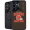 NFL Cleveland Browns Helmet Galaxy S24 FE Kickstand Case
