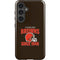 NFL Cleveland Browns Helmet Galaxy S25 Impact Case