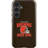 NFL Cleveland Browns Helmet Galaxy S25 Impact Case