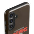 NFL Cleveland Browns Helmet Galaxy S25 Impact Case