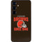 NFL Cleveland Browns Helmet Galaxy S24 Plus Skin