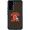 NFL Cleveland Browns Helmet Galaxy S24 Plus Waterproof Case