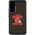 NFL Cleveland Browns Helmet Galaxy S24 Plus Waterproof Case