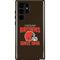 NFL Cleveland Browns Helmet Galaxy Cases