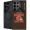 NFL Cleveland Browns Helmet Galaxy S25 Ultra Kickstand Case
