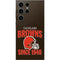 NFL Cleveland Browns Helmet Galaxy S25 Ultra Skin