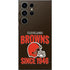 NFL Cleveland Browns Helmet Galaxy S24 Ultra Skin