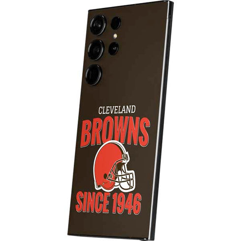 NFL Cleveland Browns Helmet Galaxy S24 Ultra Skin