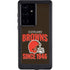 NFL Cleveland Browns Helmet Galaxy S24 Ultra Waterproof Case