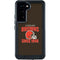 NFL Cleveland Browns Helmet Galaxy S24 Waterproof Case