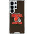 NFL Cleveland Browns Helmet Galaxy S25 Ultra Clear Case