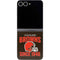 NFL Cleveland Browns Helmet Galaxy Z Flip6 Skin