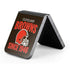 NFL Cleveland Browns Helmet Galaxy Z Flip6 Skin