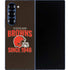 NFL Cleveland Browns Helmet Galaxy Z Fold6 Skin
