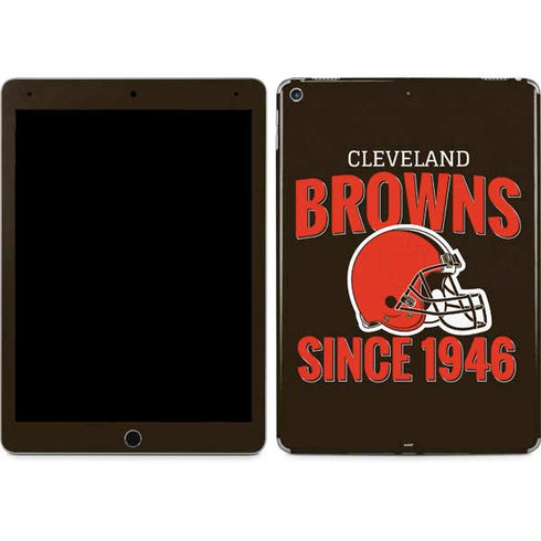 NFL Cleveland Browns Helmet iPad Skins