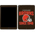 NFL Cleveland Browns Helmet iPad Skins