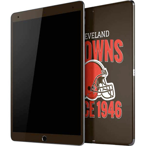 NFL Cleveland Browns Helmet iPad Skins