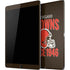 NFL Cleveland Browns Helmet iPad Skins