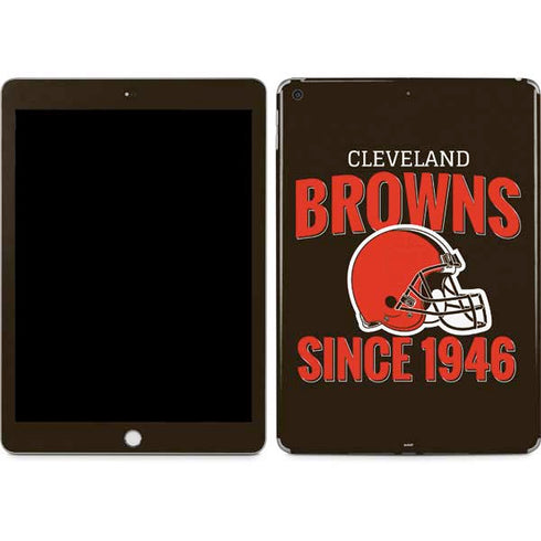 NFL Cleveland Browns Helmet Apple iPad Skin