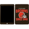 NFL Cleveland Browns Helmet Apple iPad Skin