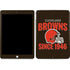 NFL Cleveland Browns Helmet Apple iPad Skin