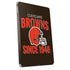 NFL Cleveland Browns Helmet Apple iPad Skin