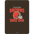 NFL Cleveland Browns Helmet Apple iPad Air Skin