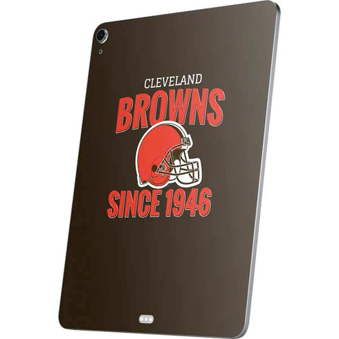 NFL Cleveland Browns Helmet Apple iPad Air Skin