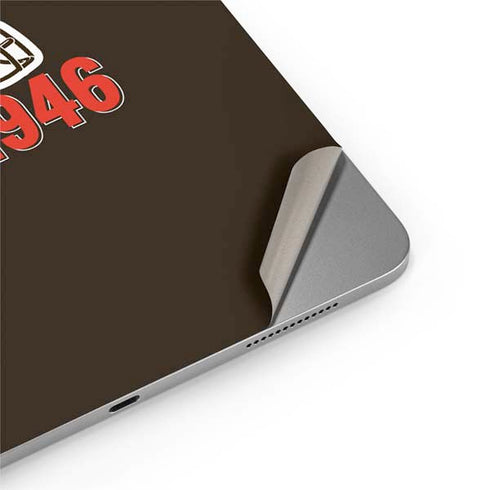 NFL Cleveland Browns Helmet Apple iPad Air Skin