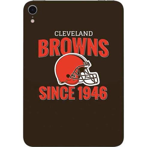 NFL Cleveland Browns Helmet Apple iPad Mini Skin