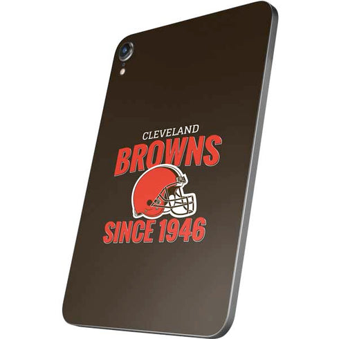 NFL Cleveland Browns Helmet Apple iPad Mini Skin