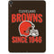 NFL Cleveland Browns Helmet Apple iPad Pro Skin