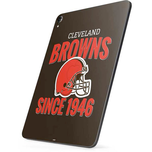 NFL Cleveland Browns Helmet Apple iPad Pro Skin