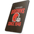 NFL Cleveland Browns Helmet Apple iPad Pro Skin