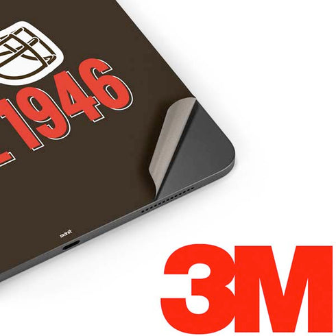 NFL Cleveland Browns Helmet Apple iPad Pro Skin