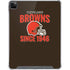 NFL Cleveland Browns Helmet iPad Cases