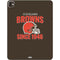 NFL Cleveland Browns Helmet iPad Pro 13in M4 (2024) Skin