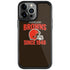 NFL Cleveland Browns Helmet iPhone Cases