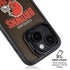NFL Cleveland Browns Helmet iPhone 15 Plus Kickstand Case