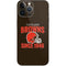 NFL Cleveland Browns Helmet iPhone 15 Pro Max Skin