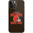 NFL Cleveland Browns Helmet iPhone 15 Pro Max Skin