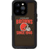 NFL Cleveland Browns Helmet iPhone 15 Pro Waterproof Case