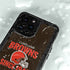 NFL Cleveland Browns Helmet iPhone 15 Pro Waterproof Case