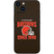 NFL Cleveland Browns Helmet iPhone 15 Skin
