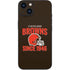 NFL Cleveland Browns Helmet iPhone 15 Skin