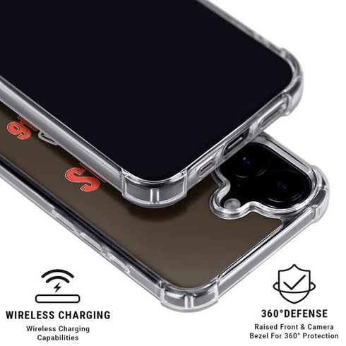 NFL Cleveland Browns Helmet iPhone 16 MagSafe Case