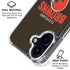 NFL Cleveland Browns Helmet iPhone 16 MagSafe Case