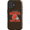 NFL Cleveland Browns Helmet iPhone 16 Magsafe Impact Case