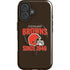 NFL Cleveland Browns Helmet iPhone 16 Magsafe Impact Case